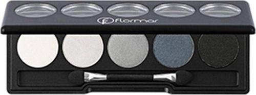 Mat & Işıltılı Göz Farı Paleti (SİYAH) - Color Eyeshadow Palette - 005 Black Dust - 8690604051588
