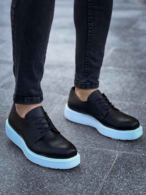 CH001 FBT Classic Lace Erkek Ayakkabı SIYAH