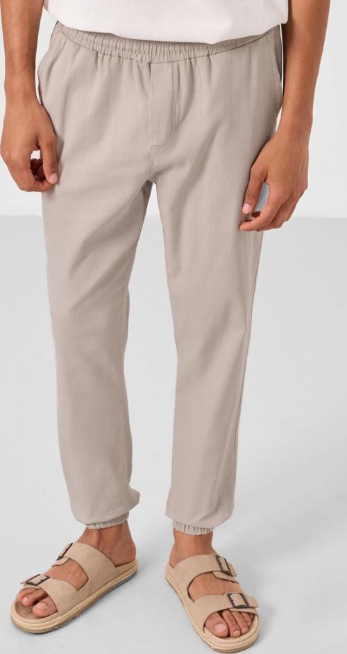 Taş Standart Fit Dokuma Hafif Esnek Chino Erkek Pantolon - 82176