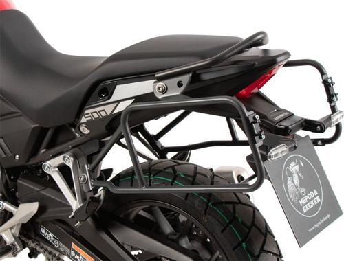 Honda NX500 (2024/25) Yan Çanta Bağlantı Seti - Alman Hepco Becker