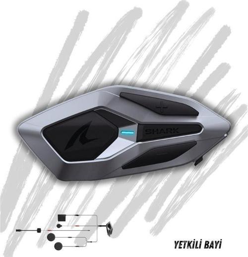 Sena Mesh Bluetooth İnterkom Tekli - Shark Kasklar İçindir