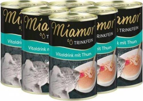 Vd Ton Balikli Kedi Çorbasi 10'Lu Adet 135 Ml