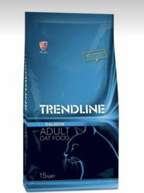Trendlıne Kedi Maması 15 Kg Somon Balıklı