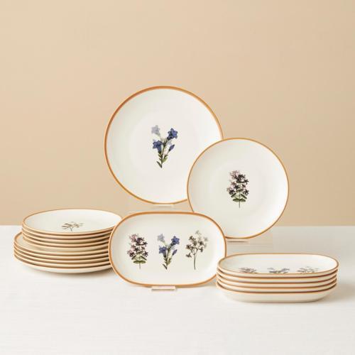 June 18 Parça 6 Kişilik Kahvaltı Takımı