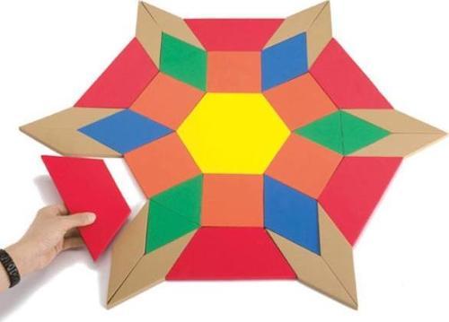 EDX Dev Manyetik Sünger Tangram