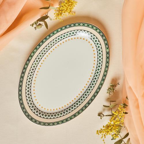 Melda Kayık Tabak 35 Cm