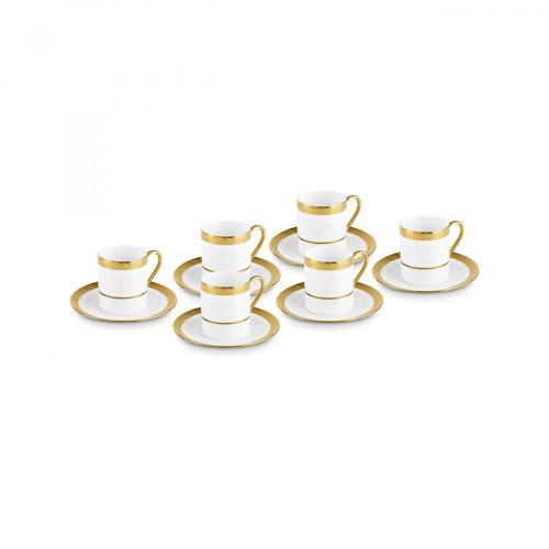 Royal Bone Victoria 6 Kişilik Kahve Fincanı 90 Ml