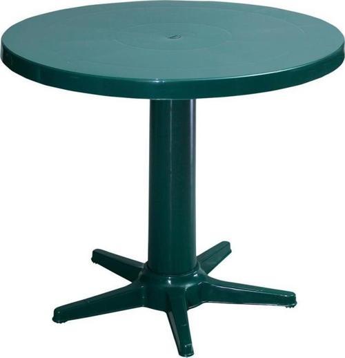 MT-GF205 Prima Rose Plastik Yuvarlak Bahçe Balkon Masa Ø75 cm