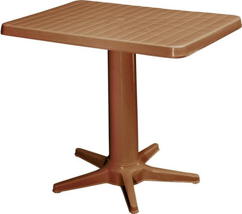 MT-GF210 Prima Picnic Plastik Dikdörtgen Bahçe Balkon Masa 85x60 cm
