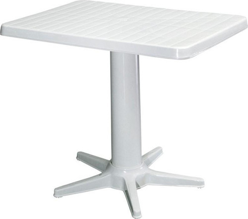 MT-GF210 Prima Picnic Plastik Dikdörtgen Bahçe Balkon Masa 85x60 cm