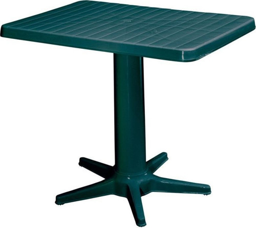 MT-GF210 Prima Picnic Plastik Dikdörtgen Bahçe Balkon Masa 85x60 cm
