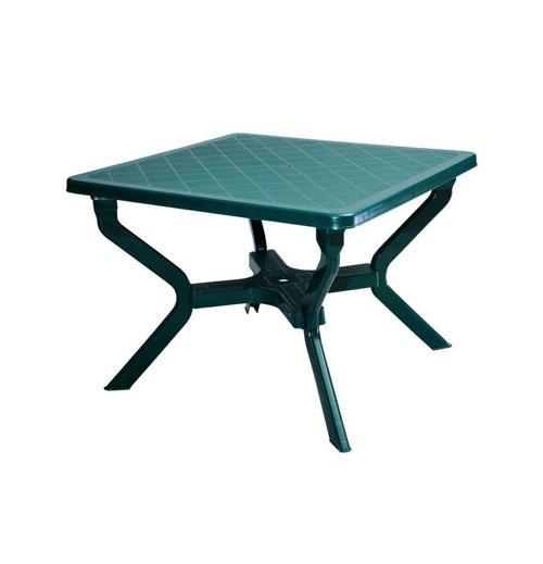 MT-GF240 Prima Riva Plastik Kare Bahçe Balkon Masa 100x100 cm