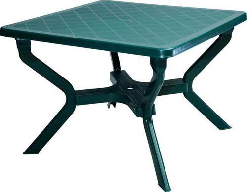 MT-GF240 Prima Riva Plastik Kare Bahçe Balkon Masa 100x100 cm