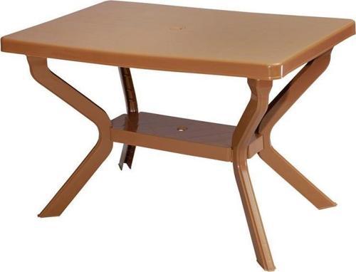 MT-GF240 Prima Roccia Plastik Kare Bahçe Balkon Masa 70x110 cm