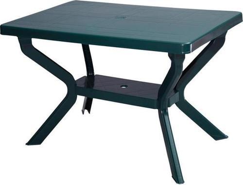 MT-GF240 Prima Roccia Plastik Kare Bahçe Balkon Masa 70x110 cm