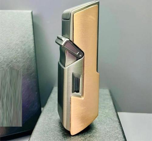 Cohiba CCM0640 Jet Torch Delicili Puro Çakmağı Gold