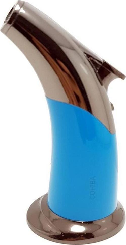 Colibri Çakmak Pürmüz Puro Çakmağı Mavi