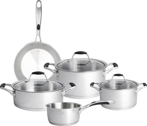 New Stella 8 Parça Çelik Tencere Seti