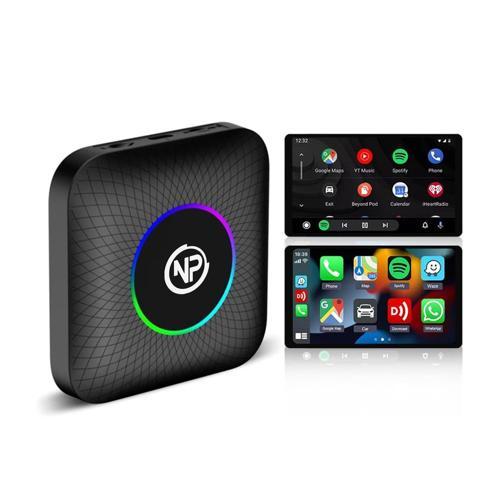 NPCP01 SIM Kartlı Android13 8GB/128GB TvBox, Youtube, Netflix, Carlinkit, PlayStore Kablosuz CarPlay