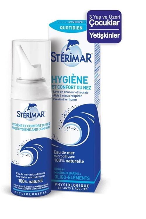 Deniz Suyu Burun Spreyi 50 Ml-SKT:01/2027