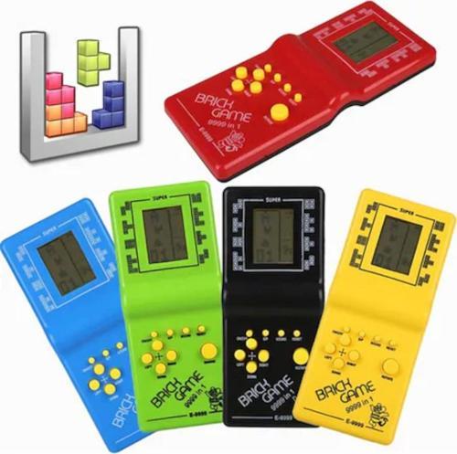 Pil Hediyeli Nostaljik El Atarisi Oyunu El Tetris Oyunu 