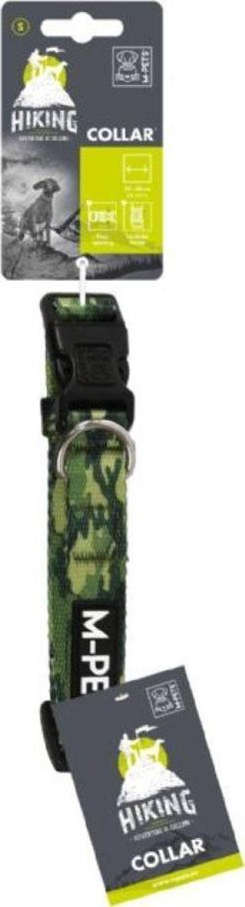 Hiking Soft Military XL Kilit Mekanizmalı Boyun Tasması (Boyun 65 - 75 cm)