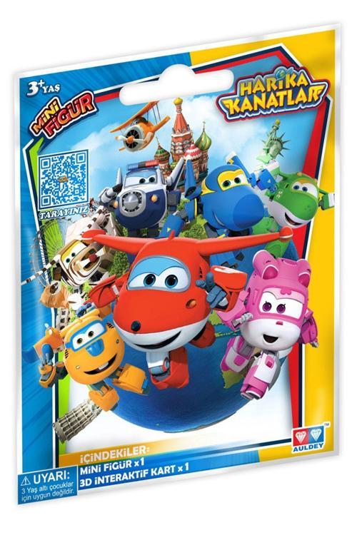 Kartlı Mini Figür Sürpriz Paket