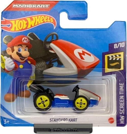 - Mario Standard Kart - 1:64 Ölçek - Hw Screen Time