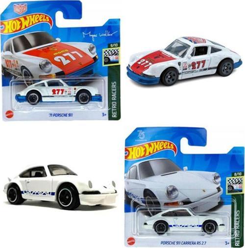 - Porsche 911 Carrera Rs 2.7 & '71 Porsche 91 2 Araç Set (1:64)