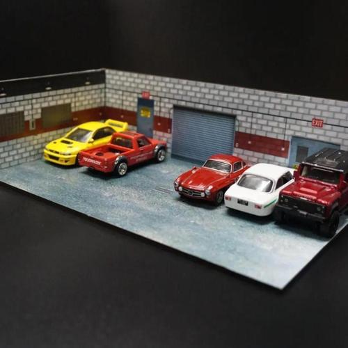 1.64 Ölçek Diorama