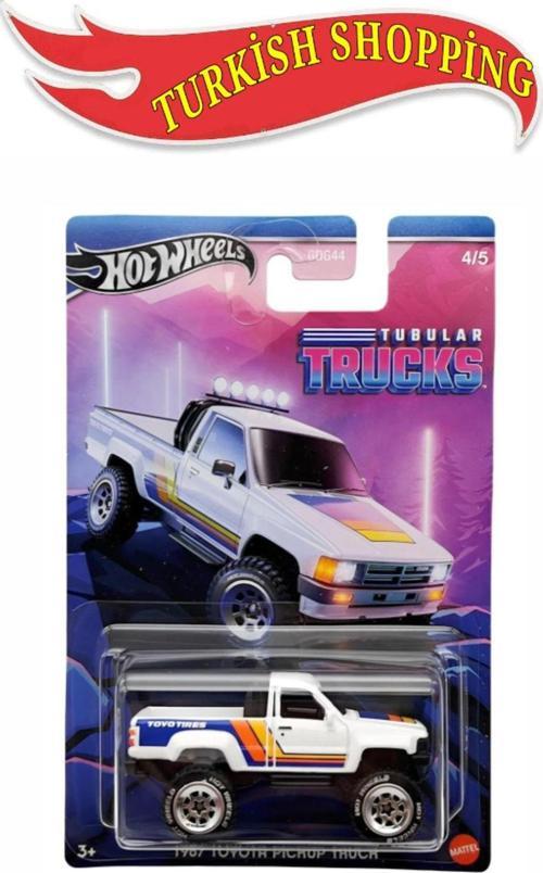 1:64 Ölçek 1987 Toyota Pickup Truck Premium