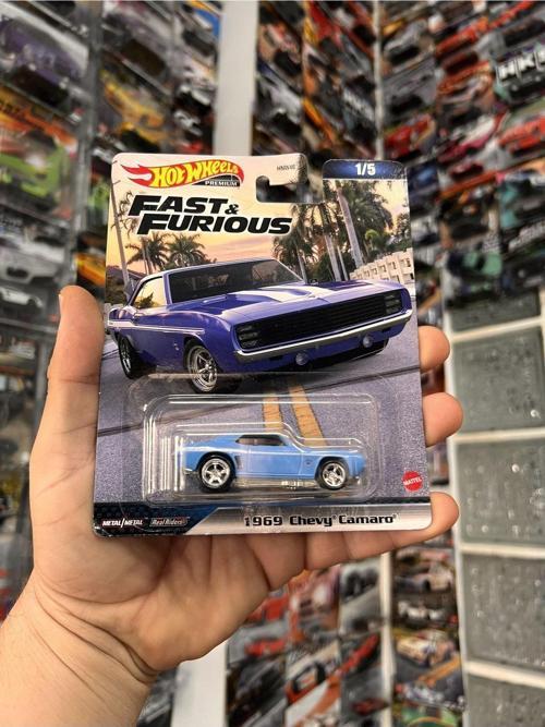 1969 Chevy Camaro 1.64 Premium Araç