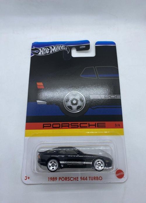 1989 Porsche 944 Turbo *Siyah