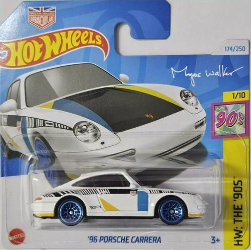 2024 Tekli Arabalar '96 Porsche Carrera Beyaz