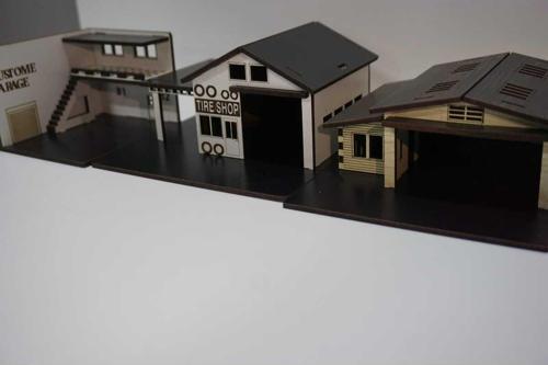 3 Adet Mini Garaj