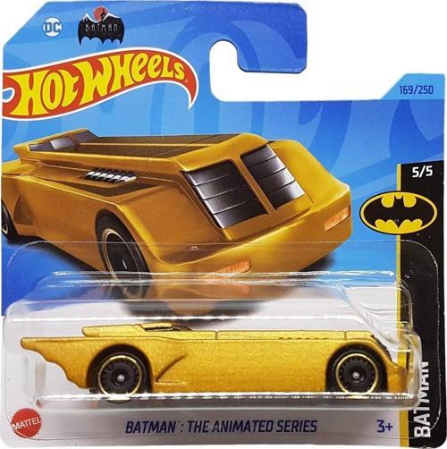 Batman: The Animated Series - Batman 5/5 - Hkj76 - Short Card - Dc - Gold Metallic