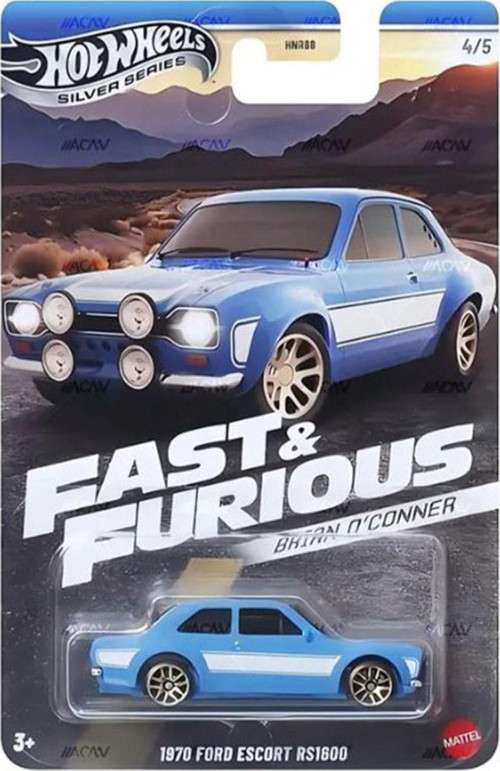 Brian Oconner 1970 Ford Escort Rs1600 4/5 Fast & Furious