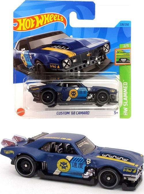 Custom '68 Camaro (1/64) Araba