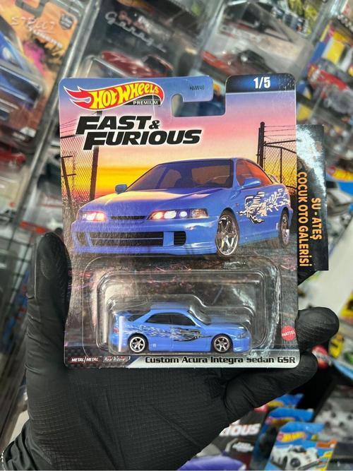 Custom Acura Integra Sedan Gsr (1.64 Premıum)
