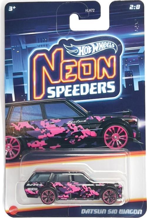 Datsun 510 Wagon - Neon Speeders (2024) Model Araba