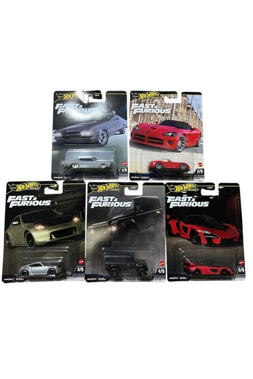 Fast & Furious Premium Set 2025