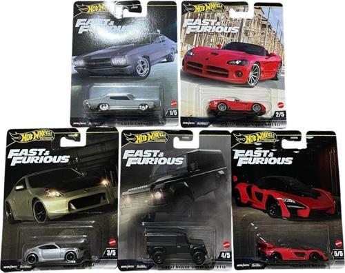 Fast & Furious Premium Set 2025