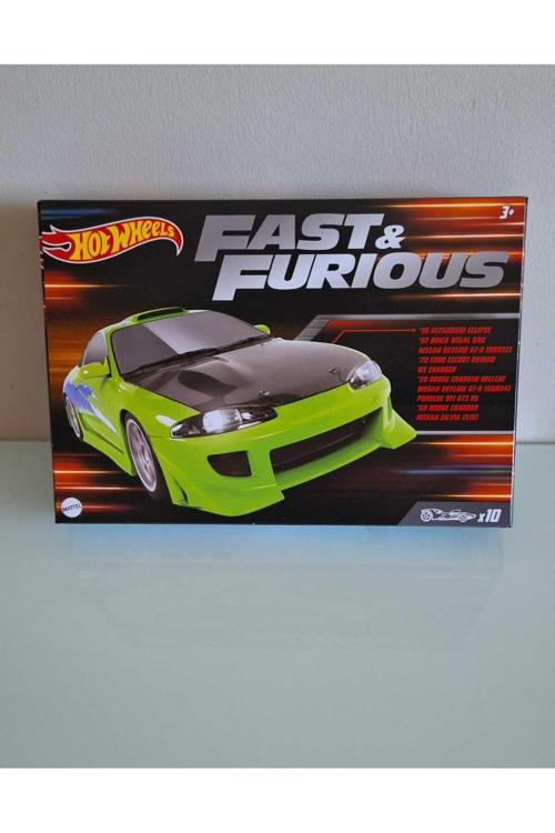Fast And Furıous 10 Lu Set