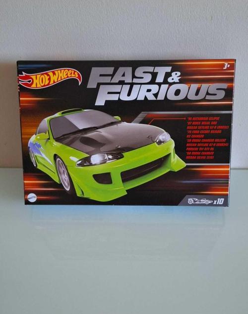 Fast And Furıous 10 Lu Set