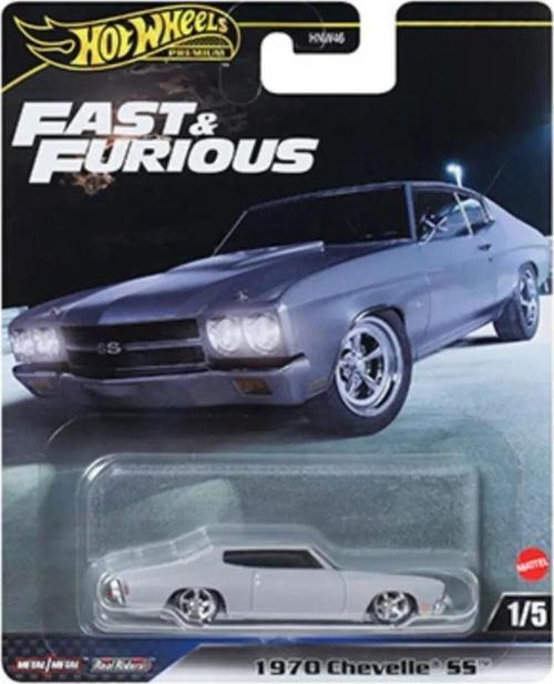Fast And Furious 1970 Chevelle Ss 1/5 Model Araba