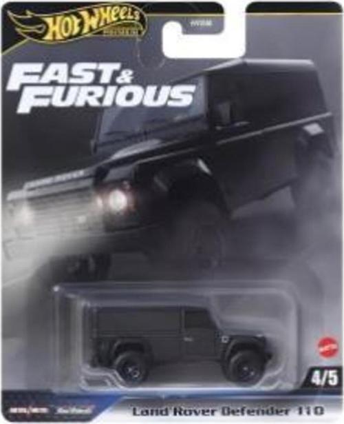 Fast And Furious Land Rover Defender 110 4/5 Model Araba