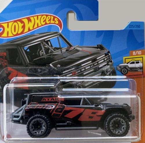 Ford Bronco R Hot Trucks Koleksiyon -Nadir- Metal Oyuncak Araba