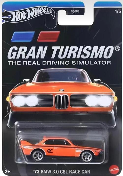 Gran Turismo ‘73 Bmw 3.0 Race Car