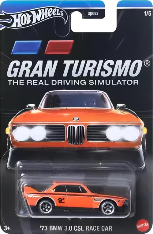 Gran Turismo 73 Bmw 3.0 Csl Race Car (Uzun Kart)