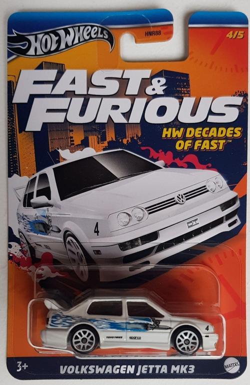 Hot Weels Volfswagen Jetta Mk3